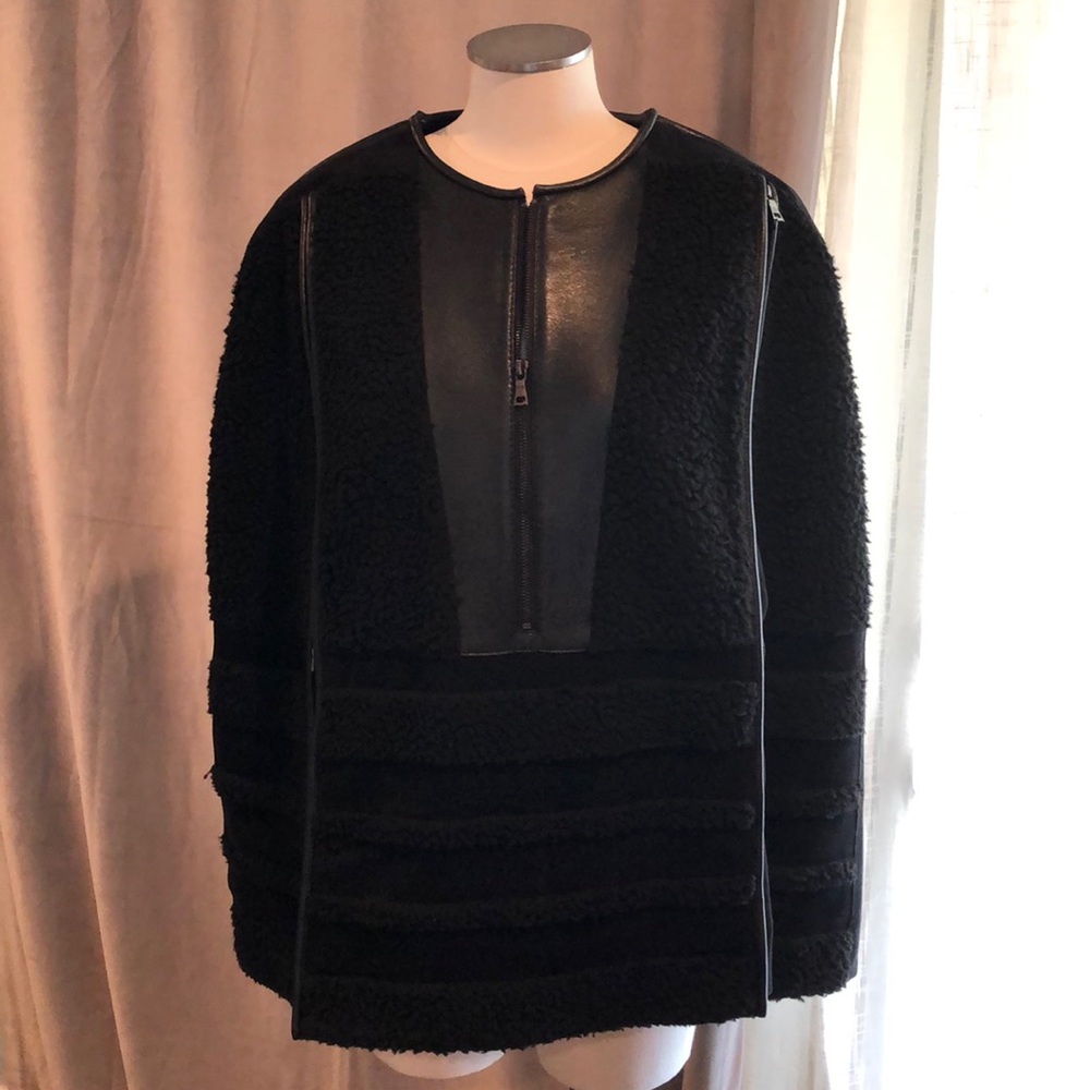 BCBG MAX AZRIA RUNWAY Marique Cape